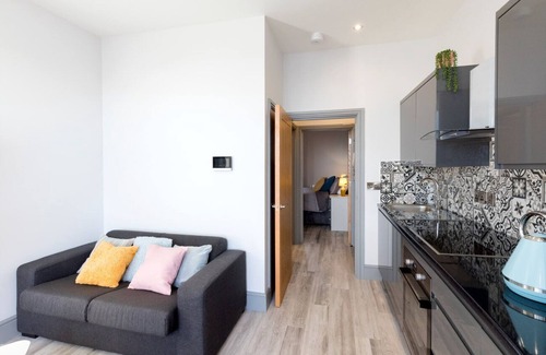 Aberystwyth House | Brand new luxury apartment with stunning sea views