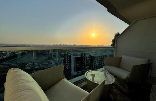 Jumeirah Village Triangle Apartment | Brand New Studio - Comfy & WFH