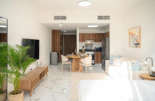 Al Hamra Village Apartment | Brand New Studio in Marina - RAK