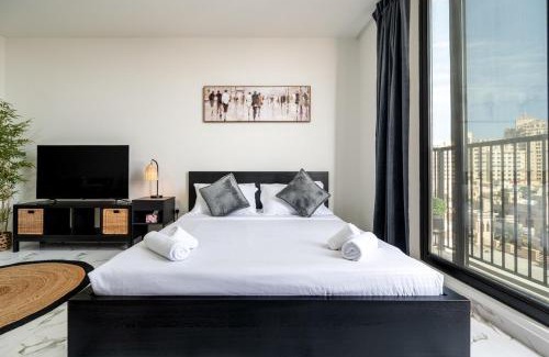 Al Hamra Village Apartment | Brand New Studio With Canal View