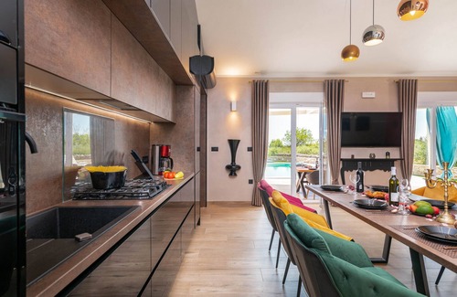 Rakalj House | Brand new top villa *, with heated pool, only 2 km from the sea