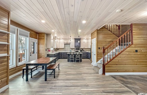 Rockwood House | Brassua Oasis (Private Waterfront)