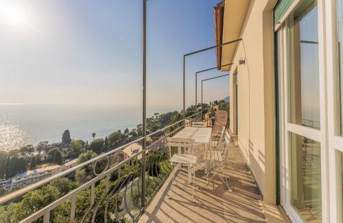 Pieve Ligure Apartment | Breath-taking Portofino Promontory Seaview
