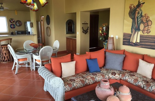 La Audiencia Condo | Breath-Taking Views from Spacious Ocean Front Condo with Wrap-around Balcony