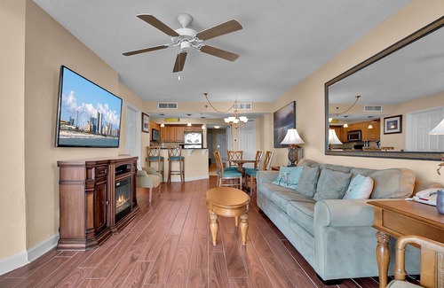 Myrtle Beach Condo | Breathtaking Ocean Views/Deluxe & Spacious 3 BR Condo /Spacious Living!*