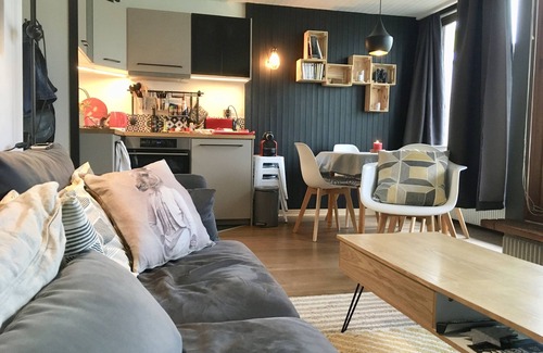 Tignes le Lac Apartment | Breathtaking view of the lake!