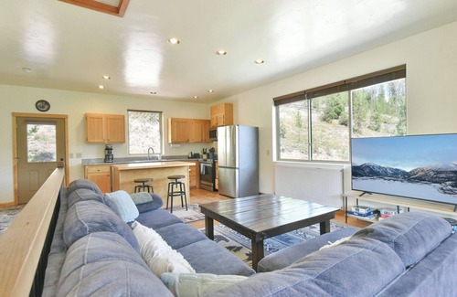 Coyne Placer Valley House | Breck Mountain Lookout - Dog Friendly Home