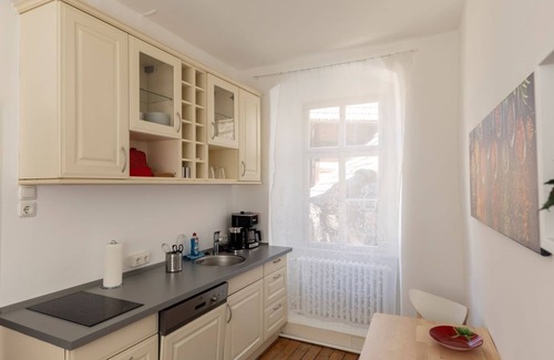 Ebern Apartment | Brennmeister vacation apartment (65sqm) on the second floor with a view of the estate