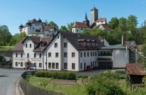 Aufsess House | Brewer's double room - Brauereigasthof Rothenbach