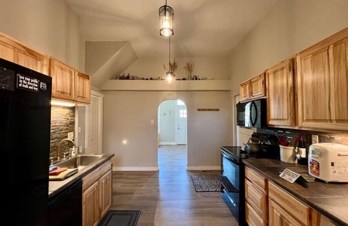 Baker City Apartment | Brick House, Historic Gem!