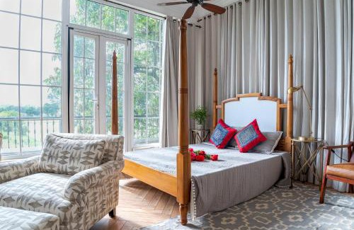 Khatima Villa | Brigadier Farm Stay Media Room