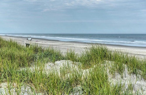 Brigantine Apartment | Brigantine Beach Retreat Swim, Fish, and Shop!