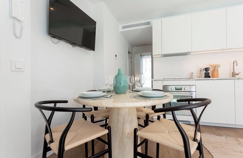 Prosperidad Apartment | Bright 2BD penthouse with private terrace in Madrid. Zabaleta VI