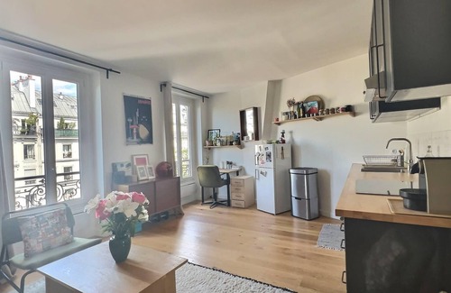 Quartier de la Roquette Apartment | Bright 34 m² ideally located in Paris