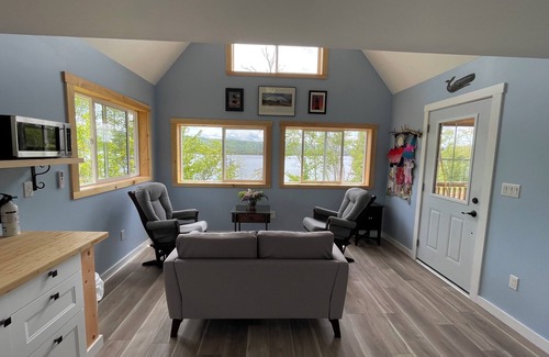 Saint Anns Cabin | Bright and charming cabin on the Cabot Trail overlooking St. Ann’s bay.