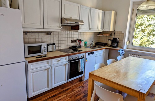 Wels Apartment | Bright and comfortable unit across from Messe Wels