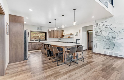 Deadwood House | Bright and spacious home in the Black Hills w/decks, private hot tub