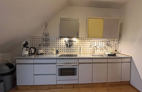 Bissendorf Apartment | Bright apartment in Bissendorf with HomeGym and freeway access