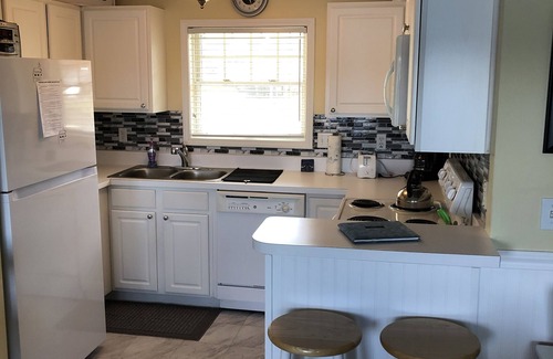 East Jordan Condo | Bright, Beautiful, Newly Remodeled condo right on Lake nCharlevoix.