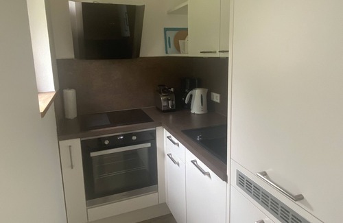 Wetzendorf Apartment | Bright business apartment with terrace and garden area