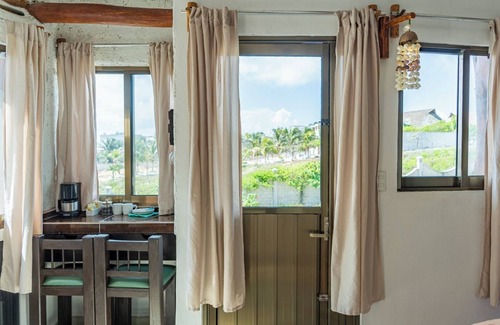 La Gloria Apartment | Bright Studio Near the Beach – Isla Mujeres