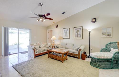 Titusville House | Bright Titusville Retreat with Lanai - WFH Friendly!