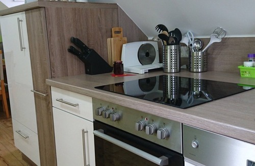 Fladungen Apartment | Bright vacation apartment (70 m²) for up to 4 people with free WiFi