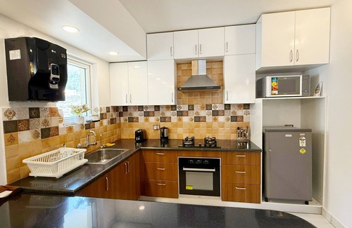 Kaul Apartment | BRIKitt Panorama Bliss 2BHK-Mukteshwar, Nainital