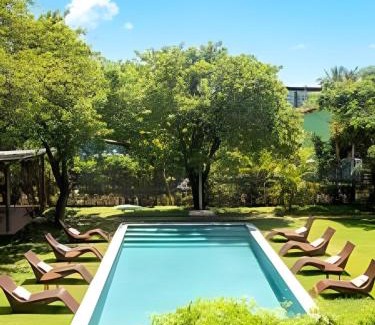 Tatuamunha House | Brisa · casa com piscina, a 80 m do mar com café da manhã