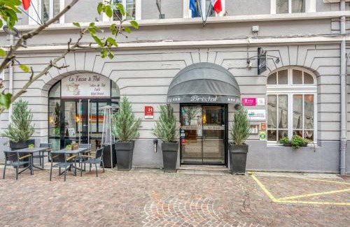 Montbeliard Hotel | Brit Hotel Bristol Montbéliard Centre
