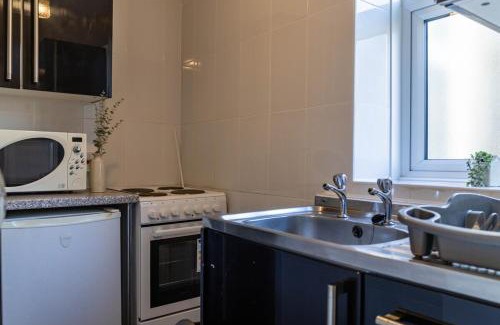Blackpool Town Center Apartment | Brookland Stays Serviced 1-Bed Apartment, Blackpool Free Wi-Fi
