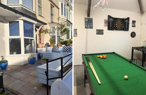 Borth-y-Gest House | Bryn Derfel