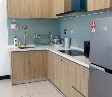 Miri Apartment | BS Homestay3 - 1 Bedroom Apartment in Miri Times Square