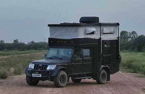 Badrinath RV Rental | Buddy hikers stay just 1.5 km from Badrinath Temple & 1.5 km from Mana Village