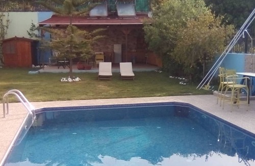 Spilion Villa | Budget Villa for Families in Spili, w/ Private Pool, BBQ & Children Area
