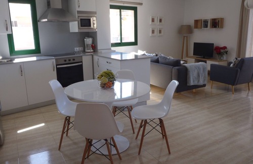 Morro Jable Apartment | Buenavista, 2 bedrooms, Wifi, very sunny, terrace, sea views, central location