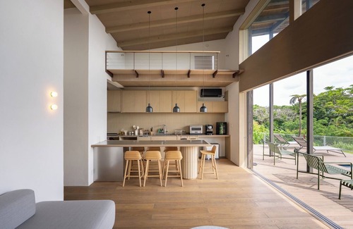 Amami House | Building B Entire building available for rentAmami OshimaOcean viewLuxury villaPrivate sauna8/Amami Kagoshima