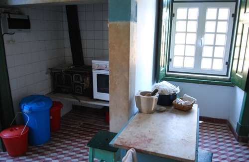 Macao House | Building in Almond