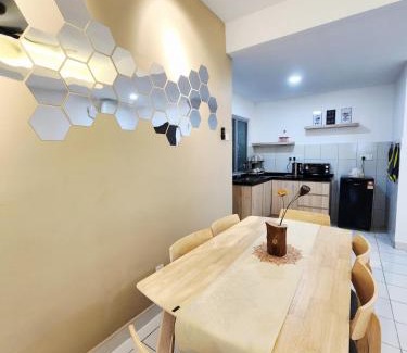 Bukit Serindit Apartment | Bukit Serindit Malacca Family 3bedroom 915