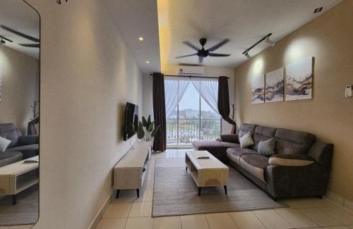 Bukit Serindit Apartment | Bukit Serindit Malacca Family 3bedroom 915