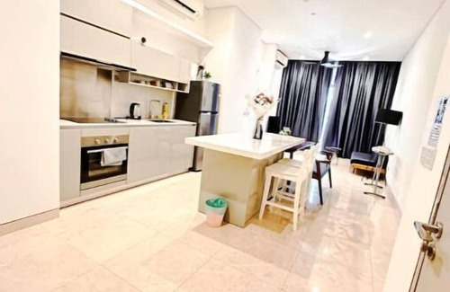 Pudu Apartment | BukitBintang Apartment|KLCC view