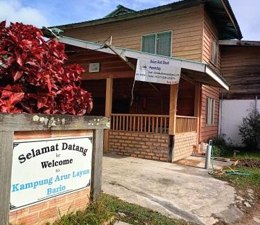 Bario House | Bulan And Daud Homestay