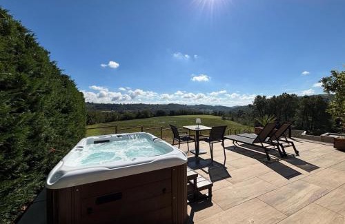Bathernay Bed & Breakfast | Bulle StelléA 26 m2, SPA Privatif au domaine CollinéA