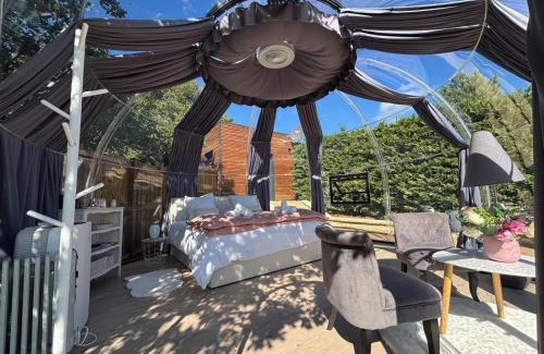 Bathernay Bed & Breakfast | Bulle StelléA 26 m2, SPA Privatif au domaine CollinéA