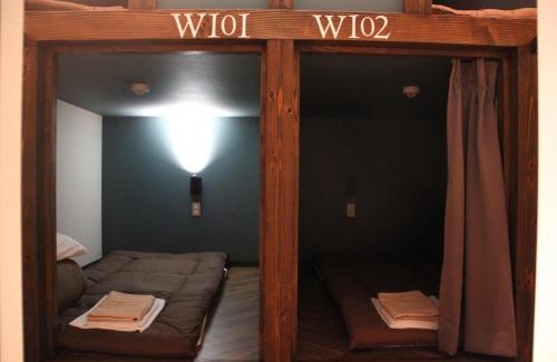 Kakeyu Onsen Hostel | BUNA CABIN Matsumoto