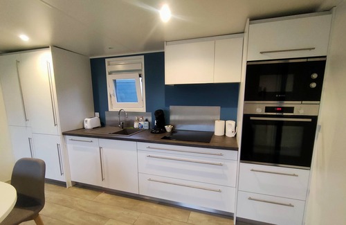 Sainte-Opportune-la-Mare Ski Chalet | Bungalow DUO LODGE - swimming pool, peace and Normandy nature