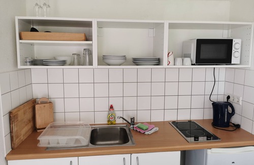 Elmenhorst/Lichtenhagen Apartment | Bungalow mit Terasse 4 Pers