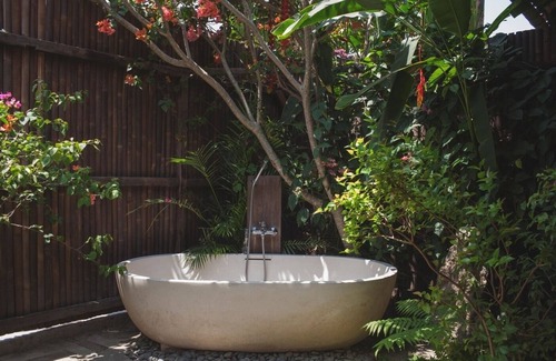 Timbulharjo House | Bungalow 1, eco wooden bungalow in Jogja