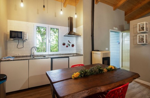 Pineres de Pria Apartment | Bungalow Azul