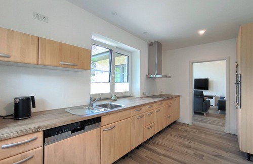 Großenwiehe Apartment | Bungalow - Buchenblick - Jensen, Dörte und Thomas